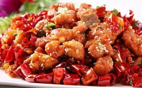  中国好吃辣味菜排名，水煮鱼只能倒数第二，第一名辣到骨髓