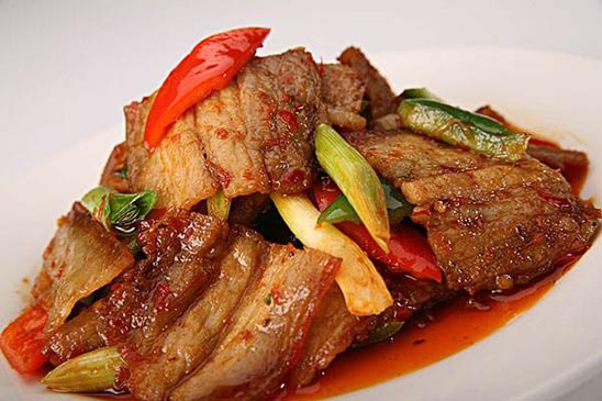 回锅肉制作 回锅肉制作