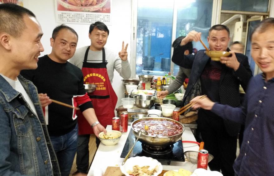 火锅学员