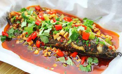 正宗纸包鱼培训,老师傅培训学不会不收学费