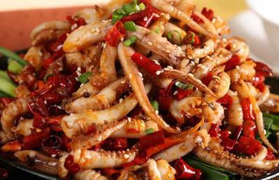 铁板鱿鱼技术培训班哪里比较好？铁板烧配方几十种调料