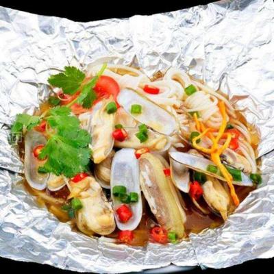 香辣花甲米线技术培训哪里好？锡纸碗制作和使用方法