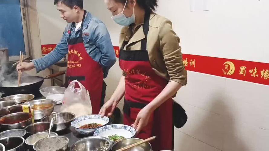 培训面食中心技术有哪些？蜀味缘面食技术培训班