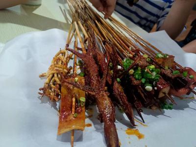  哪里可以学到正宗的油炸串串香技术？