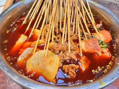 学做冷锅串串技术培训多少钱？