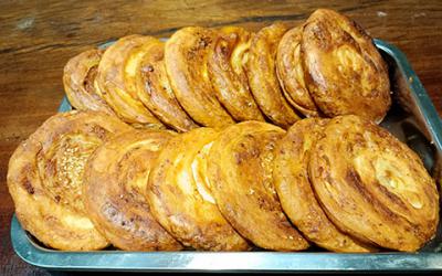 成都蜀味缘军屯锅盔技术培训：解锁传统小吃新商机