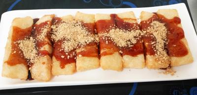 红糖糍粑技术培训学校哪里好？蜀味缘餐饮培训深度解析