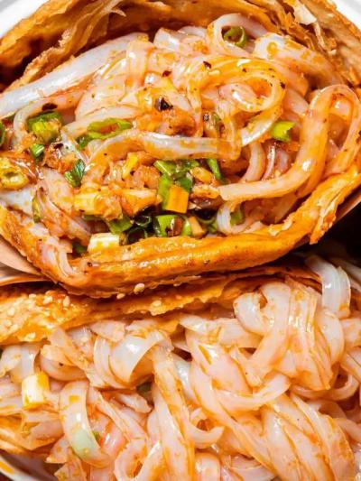 南充锅盔技术培训学校地址在哪里？蜀味缘小吃培训学校详解