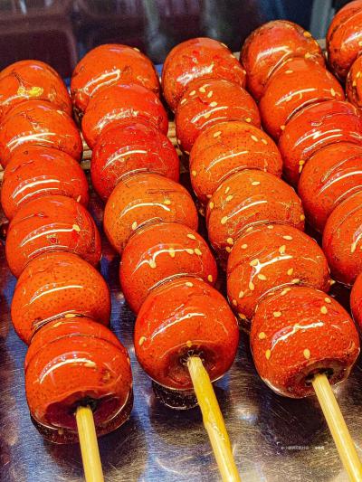 冰糖葫芦技术培训费多少钱？蜀味缘小吃培训学校详解