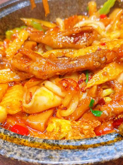 无骨鸭掌技术培训多少钱？蜀味缘干锅糯香鸭掌技术培训班学什么